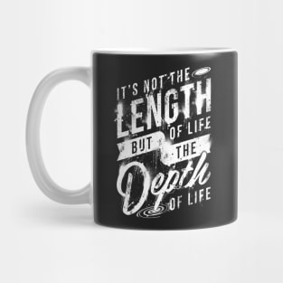 Depth of Life Mug